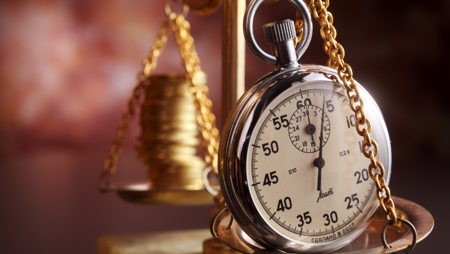 Time exchanged for money